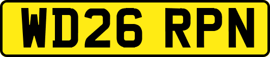 WD26RPN