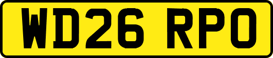 WD26RPO