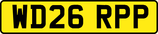 WD26RPP
