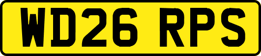 WD26RPS