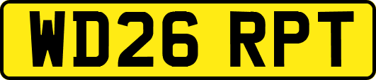 WD26RPT