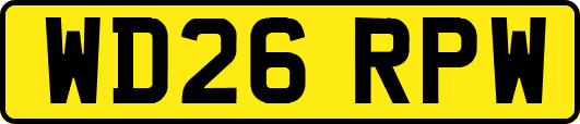 WD26RPW