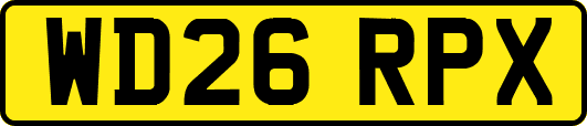 WD26RPX