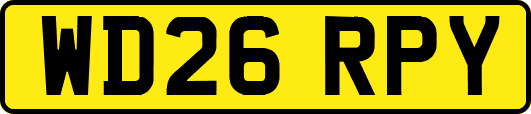 WD26RPY