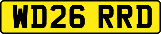 WD26RRD
