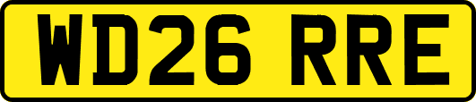 WD26RRE