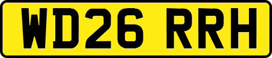 WD26RRH