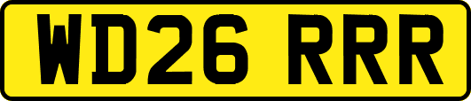 WD26RRR