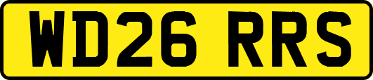 WD26RRS