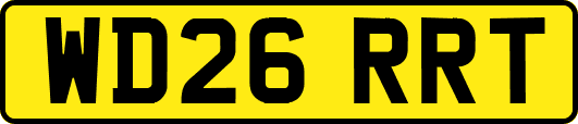 WD26RRT