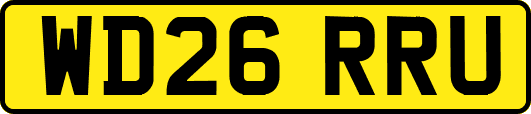 WD26RRU