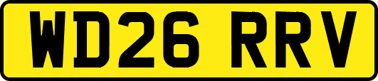 WD26RRV
