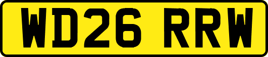 WD26RRW