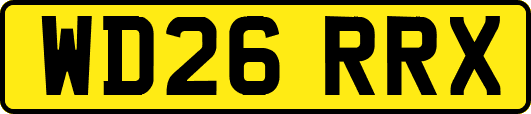 WD26RRX