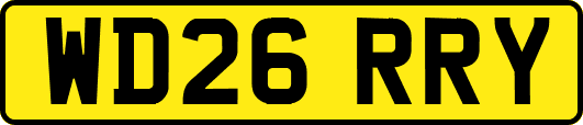 WD26RRY