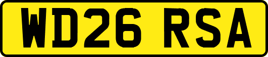 WD26RSA