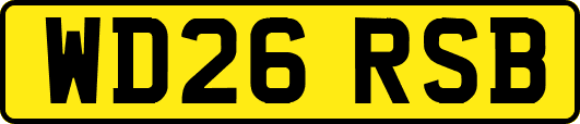 WD26RSB