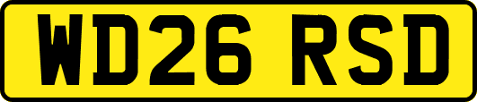WD26RSD