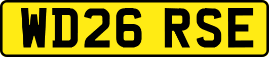 WD26RSE