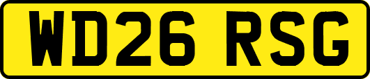 WD26RSG