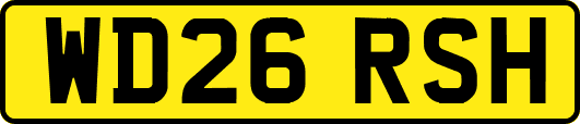 WD26RSH