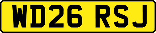 WD26RSJ