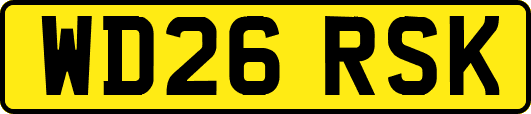 WD26RSK