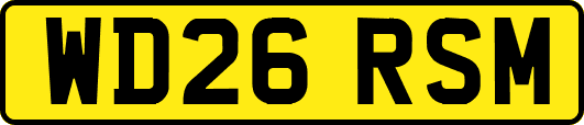 WD26RSM