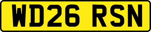 WD26RSN