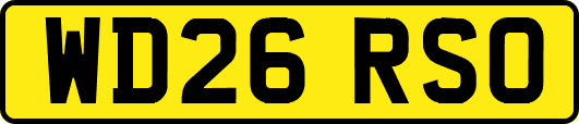 WD26RSO