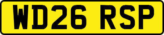 WD26RSP