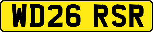 WD26RSR