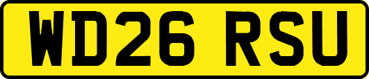 WD26RSU