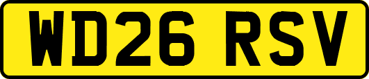 WD26RSV