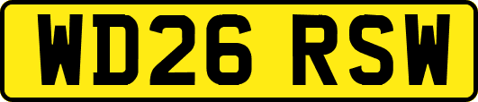WD26RSW