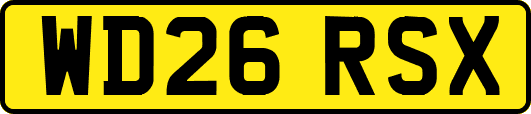 WD26RSX
