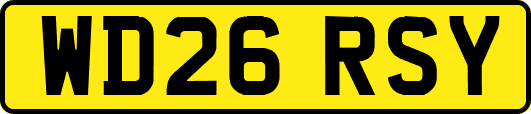 WD26RSY