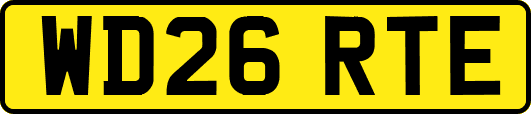 WD26RTE