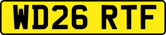 WD26RTF