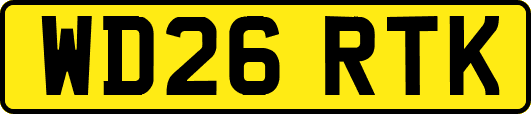 WD26RTK