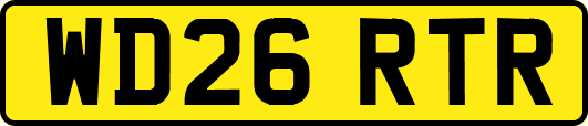WD26RTR