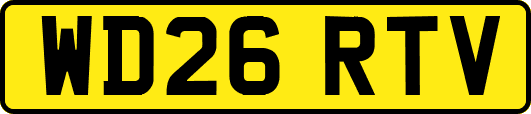 WD26RTV