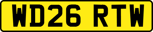 WD26RTW