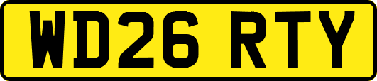 WD26RTY