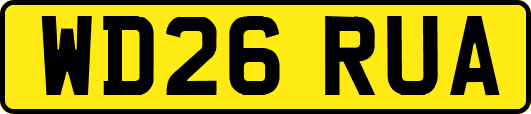 WD26RUA
