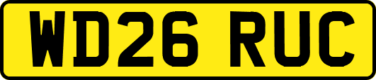 WD26RUC
