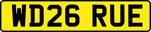 WD26RUE