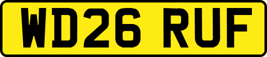 WD26RUF