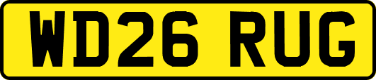 WD26RUG