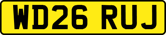 WD26RUJ